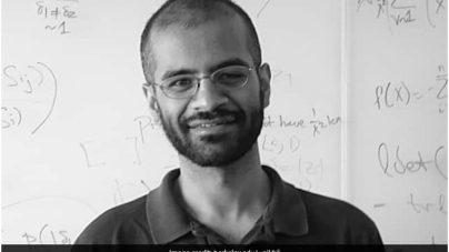 WASHINGTON : Indian-American Math Genius Nikhil Srivastava Helps Solve Famous 1959 Problem