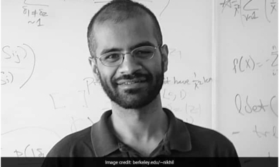 WASHINGTON : Indian-American Math Genius Nikhil Srivastava Helps Solve Famous 1959 Problem