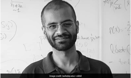 WASHINGTON : Indian-American Math Genius Nikhil Srivastava Helps Solve Famous 1959 Problem