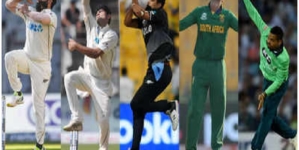 WELLINGTON : In the spotlight: Prominent Indian-origin spinners representing other nations