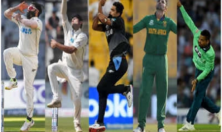 WELLINGTON : In the spotlight: Prominent Indian-origin spinners representing other nations