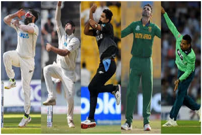 WELLINGTON : In the spotlight: Prominent Indian-origin spinners representing other nations