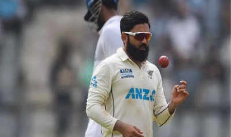 DUBAI : Ajaz Patel emulates Jim Laker and Anil Kumble, takes all 10 wickets in an innings