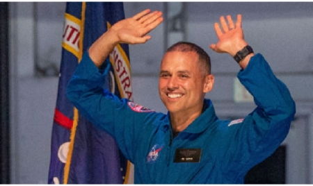 HOUSTON : Indian-origin USAF doctor among 10 chosen by Nasa as astronauts for future missions