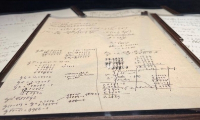 PARIS: Albert Einstein relativity document sells for record €11m