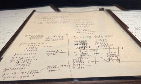 PARIS: Albert Einstein relativity document sells for record €11m