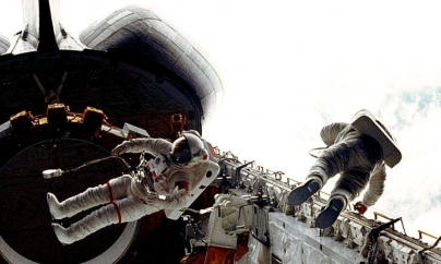 LONDON: Upcoming Moon missions spur the search for new spacesuits