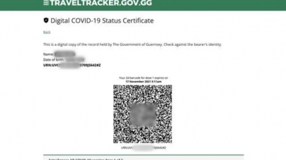 LONDON: Guernsey vaccination barcodes will automatically update