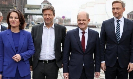 BERLIN: Germany’s Scholz seals deal to end Merkel era