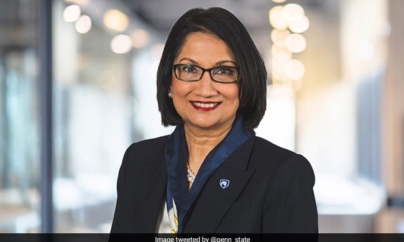 New York: Indian-Origin Professor First Woman To Be President Of US’ Penn State University
