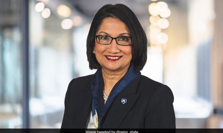 New York: Indian-Origin Professor First Woman To Be President Of US’ Penn State University
