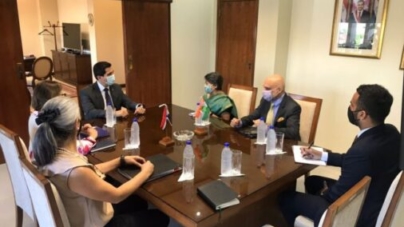 ASUNCION : 3rd Foreign Office Consultations between India and Paraguay