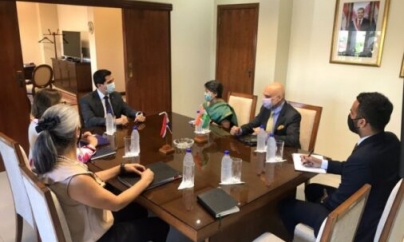 ASUNCION : 3rd Foreign Office Consultations between India and Paraguay