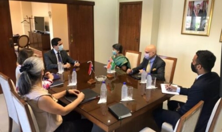 ASUNCION : 3rd Foreign Office Consultations between India and Paraguay