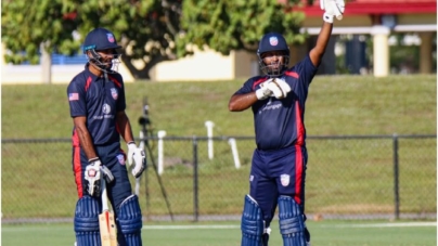 GEORGETOWN : Guyanese Singh leads USA to victory over Ireland in first T20