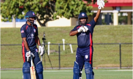 GEORGETOWN : Guyanese Singh leads USA to victory over Ireland in first T20