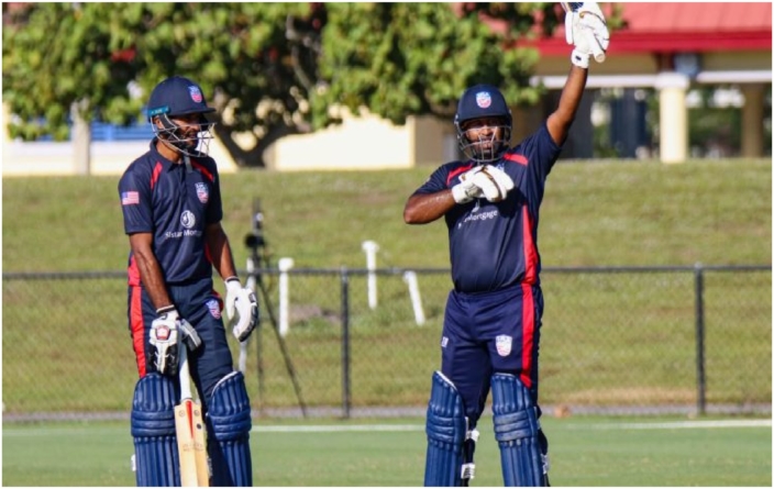 GEORGETOWN : Guyanese Singh leads USA to victory over Ireland in first T20