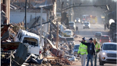 WASHINGTON : US tornadoes Is climate change to blame?