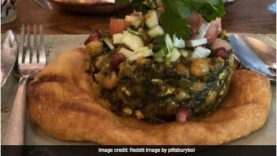 STOCKHOLM: Reddit Reacts To Shocking Rendition Of Chole Bhature In Swedish Restaurant