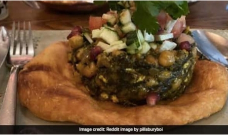 STOCKHOLM: Reddit Reacts To Shocking Rendition Of Chole Bhature In Swedish Restaurant