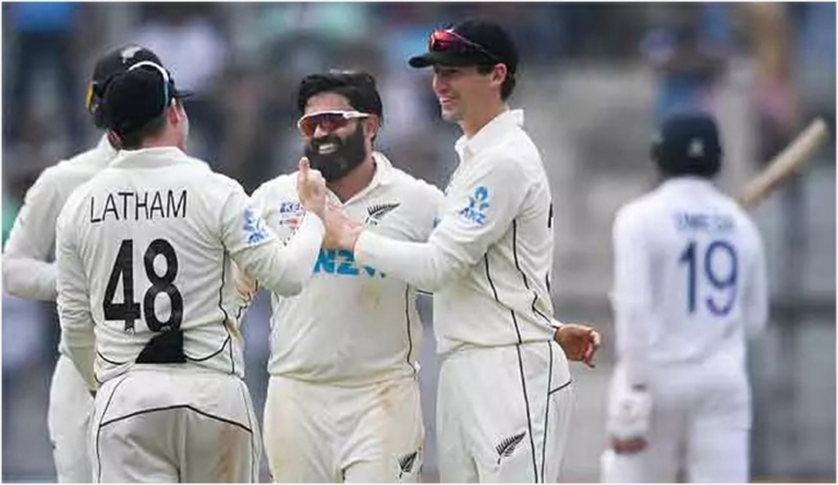 WELLINGTON: Ajaz Patel emulates Jim Laker and Anil Kumble, takes all 10 wickets in an innings