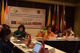 BANKOK: 9th Meeting of the BIMSTEC Joint Working Group on Counter Terrorism and Transnational Crime
