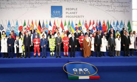 TOKYO: India enters G20 Troika