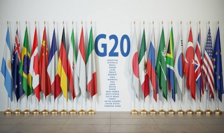ROME: India enters G20 Troika