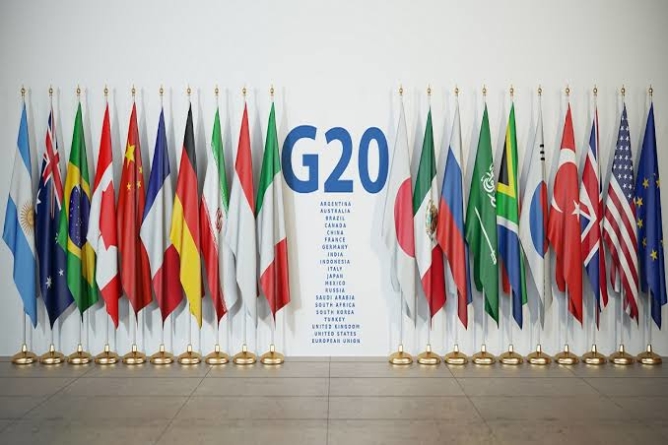 ROME: India enters G20 Troika