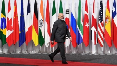 NEW DELHI: India enters G20 Troika