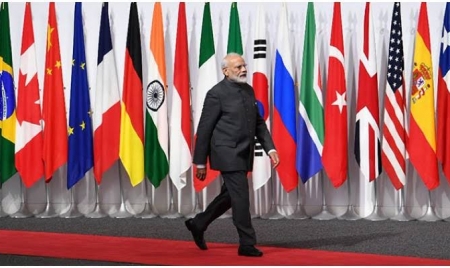 NEW DELHI: India enters G20 Troika