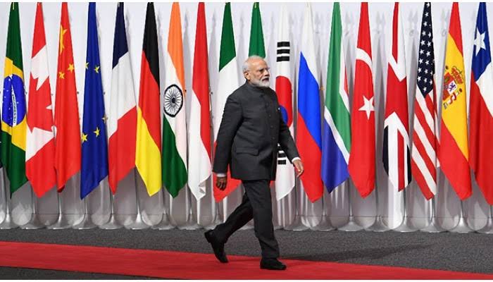 NEW DELHI: India enters G20 Troika
