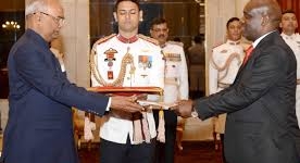 ULAANBAATAR: Envoys of four Nations present credentials to the President of India
