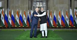 MOSCOW: 21st India – Russia Annual Summit