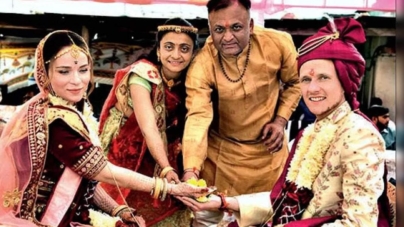 BERLIN : Monk Who Sold His Sports Car Chooses Hindu Wedding