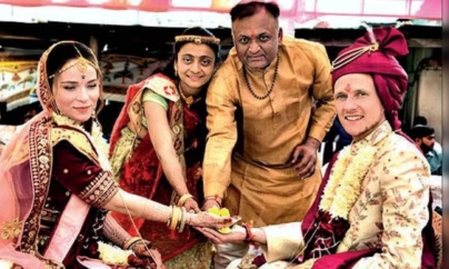 BERLIN : Monk Who Sold His Sports Car Chooses Hindu Wedding