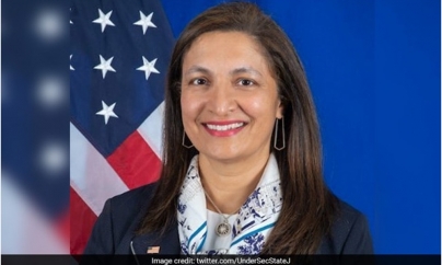 Indian-Origin Diplomat Uzra Zeya Is US Special Coordinator For Tibet