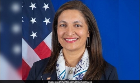 Indian-Origin Diplomat Uzra Zeya Is US Special Coordinator For Tibet