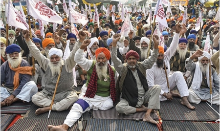 Washington: Sikh Community In US Lauds PM Modi For Repealing Farm Laws