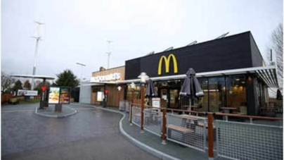 ROME: McDonalds to hire 12,000 people, open 200