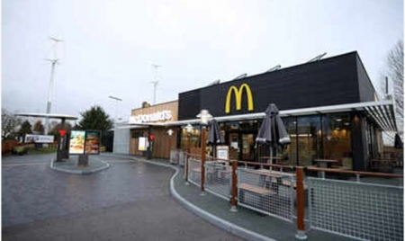 ROME: McDonalds to hire 12,000 people, open 200