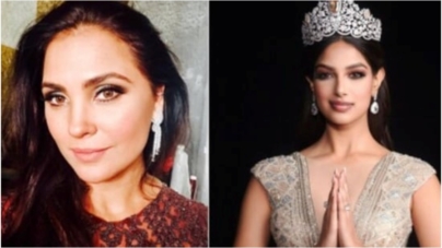 MUMBAI: Lara writes a heartfelt note for Harnaaz: ‘You were born in the year I won’