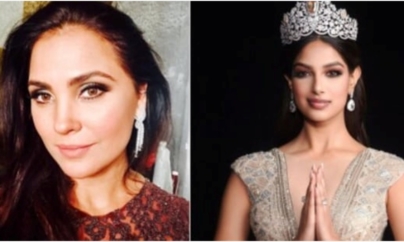 MUMBAI: Lara writes a heartfelt note for Harnaaz: ‘You were born in the year I won’