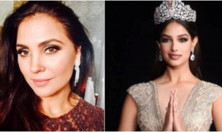MUMBAI: Lara writes a heartfelt note for Harnaaz: ‘You were born in the year I won’