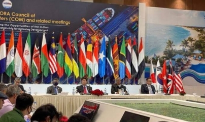 ABU DHABI: 8th Indian Ocean Dialogue