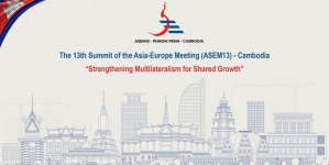 NUR SULTAN: The 13th ASEM Summit