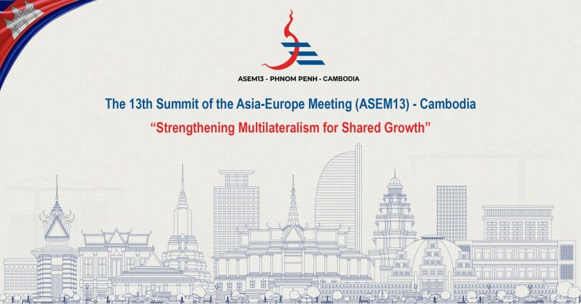 LONDON: The 13th ASEM Summit