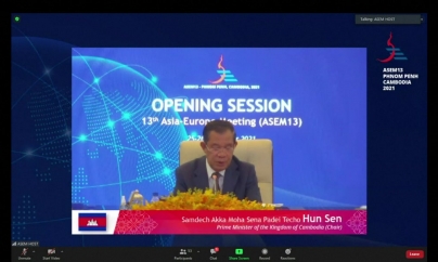 TOKYO: The 13th ASEM Summit