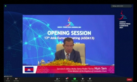BUCHAREST: The 13th ASEM Summit