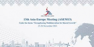 DUBLIN: The 13th ASEM Summit